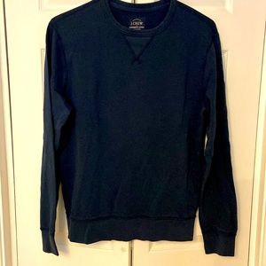 JCrew Navy Medium Sweatshirt NWOT